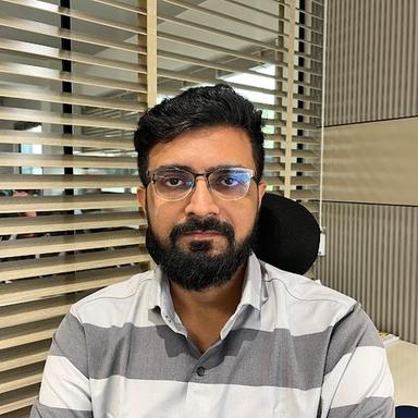 Chirag V. at Softaims Chirag V. - Lead Software Engineer - AI, Cloud and Mobile Platforms