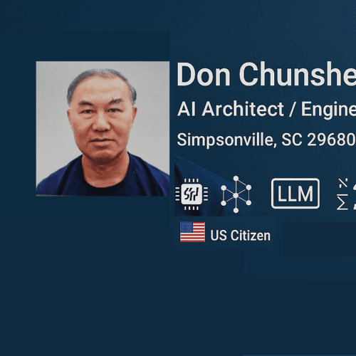 Chunshen L. | Lead Software Engineer - AI, Cloud and Web3 Platforms at Softaims Profile of Chunshen L., Lead Software Engineer - AI, Cloud and Web3 Platforms at Softaims