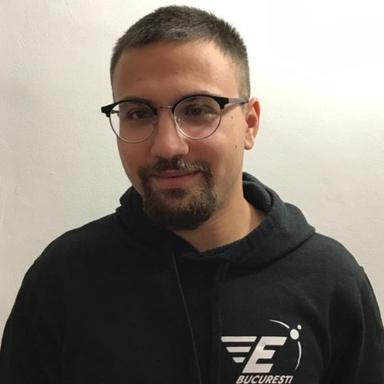 Daniel-Cosmin C. at Softaims Daniel-Cosmin C. - Software Engineer - Frontend, Backend and Mobile Platforms