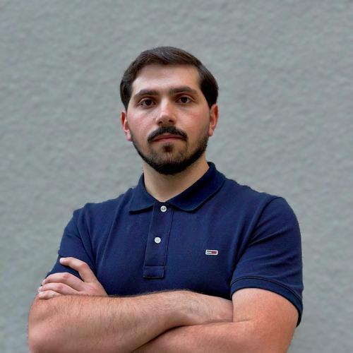 Dato D. | Senior Full-Stack Engineer - Node.js, React and API Development at Softaims Profile of Dato D., Senior Full-Stack Engineer - Node.js, React and API Development at Softaims