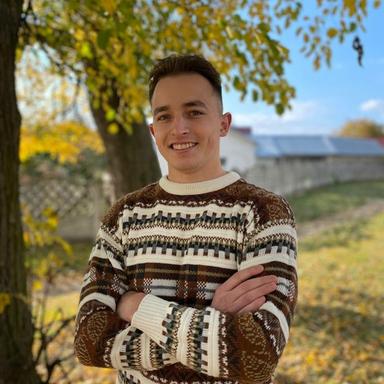 Davyd S. at Softaims Davyd S. - Junior Full-Stack Engineer - React, Node and Mobile Platforms