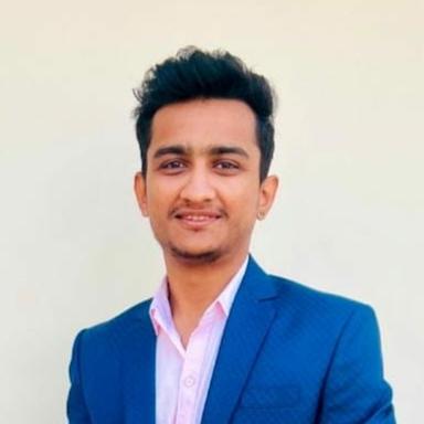 Dhruval P. at Softaims Dhruval P. - Senior Backend Engineer - Python, AWS and Blockchain Platforms