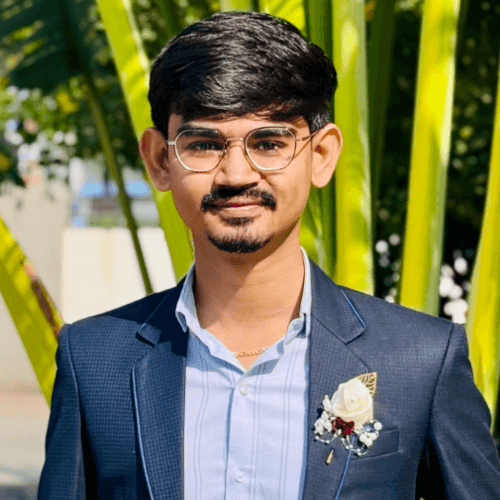 Dhruvik S. | Software Engineer - Frontend, Backend and Modern Frameworks at Softaims Profile of Dhruvik S., Software Engineer - Frontend, Backend and Modern Frameworks at Softaims