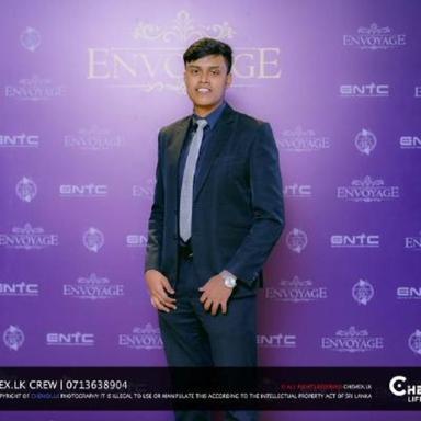 Dilshan E. at Softaims Dilshan E. - Junior Software Engineer - AI, Data Analysis and General Development