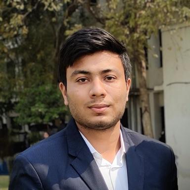 Divyang K. at Softaims Divyang K. - Software Engineer - Full-Stack, React and Node.js Platforms