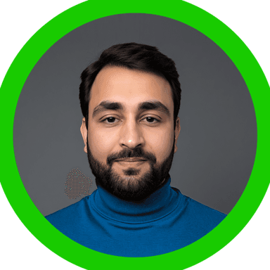 Dixit G. at Softaims Dixit G. - Senior Full-Stack Engineer - React, Node and Cloud Platforms