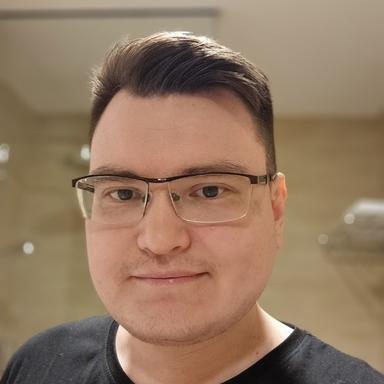 Dmitriy G. at Softaims Dmitriy G. - Lead Full-Stack Engineer - Python, React and Mobile Platforms