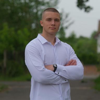 Dmytro H. at Softaims Dmytro H. - Junior Frontend Engineer - React, Next.js and Mobile Platforms