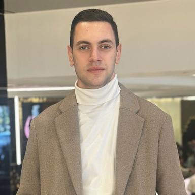 Eduard D. at Softaims Eduard D. - Software Engineer - AI, Python and Machine Learning Platforms