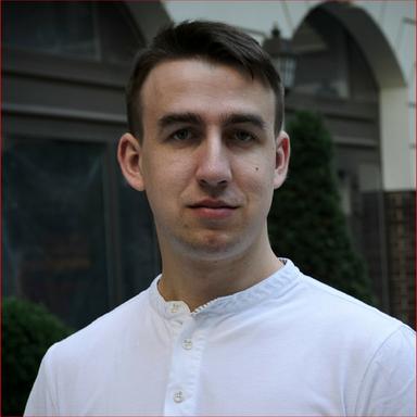 Eduard P. at Softaims Eduard P. - Junior Full-Stack Engineer - DevOps, React and Blockchain Platforms