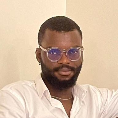 Emmanuel E. at Softaims Emmanuel E. - Senior Full-Stack Engineer - Node.js, React and API Integration