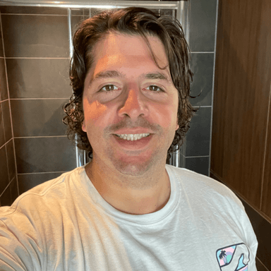 Evangelos C. at Softaims Evangelos C. - Software Engineer - Full-Stack, React and Node Platforms