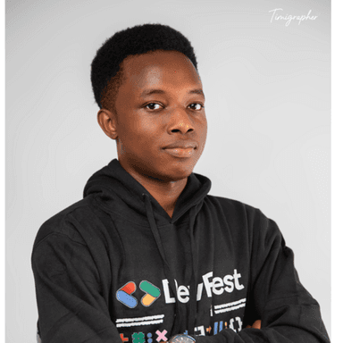 Godson D. at Softaims Godson D. - Software Engineer - Frontend, Backend and Cloud Platforms