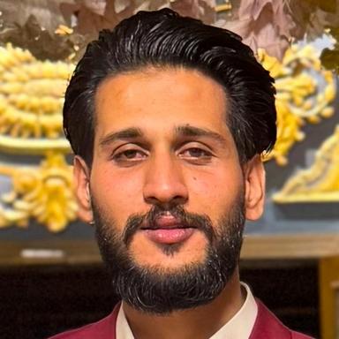 Hamza A. at Softaims Hamza A. - Junior Software Engineer - AI, Web and General Development