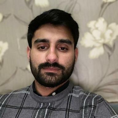 Hamza H. at Softaims Hamza H. - Junior Mobile Engineer - React Native, iOS and Android Platforms