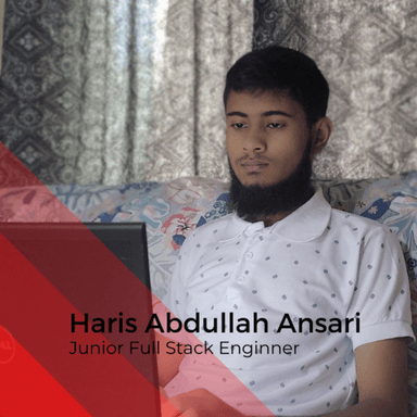 Haris Abdullah A. at Softaims Haris Abdullah A. - Senior Full-Stack Engineer - React, Node and Mobile Platforms