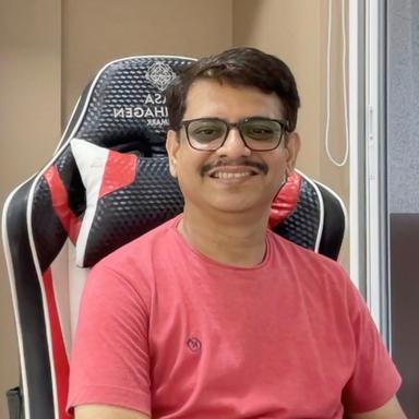 Harshad P. at Softaims Harshad P. - Senior Full-Stack Engineer - Node.js, React and Cloud Platforms