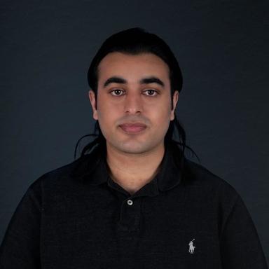 Hassan I. at Softaims Hassan I. - Junior Mobile Engineer - React Native, Python and AI Platforms