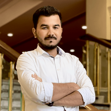 Hassan O. at Softaims Hassan O. - Senior Full-Stack Engineer - Flutter, Node.js and React Native Platforms