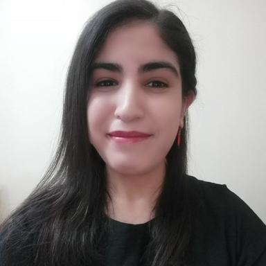 Hayet F. at Softaims Hayet F. - Junior Software Engineer - Frontend, Backend and General Development