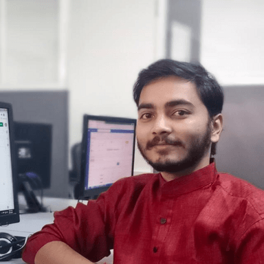 Hitesh L. at Softaims Hitesh L. - Senior Full-Stack Engineer - React, Node and Modern Frameworks