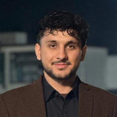 Hudeer K. at Softaims Hudeer K. - Junior Software Engineer - Full-Stack, Python and Modern Frameworks