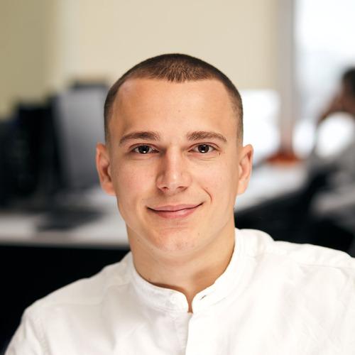 Illia L. | Software Engineer - Full-Stack, React and Node Platforms at Softaims Profile of Illia L., Software Engineer - Full-Stack, React and Node Platforms at Softaims