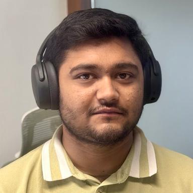 Jeet P. at Softaims Jeet P. - Junior Full-Stack Engineer - AWS, React and MERN Stack