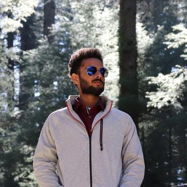 Kartik B. at Softaims Kartik B. - Junior Frontend Engineer - Angular, JavaScript and Mobile Platforms