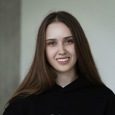 Karyna K. at Softaims Karyna K. - Junior Full-Stack Engineer - JavaScript, React and Node.js