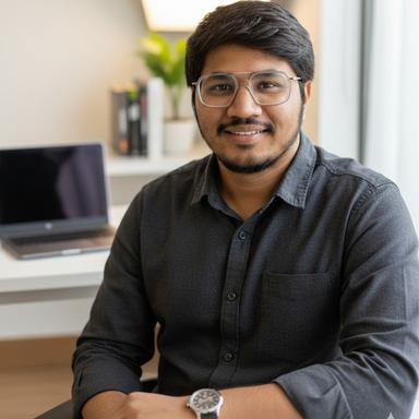 Khodabhai V. at Softaims Khodabhai V. - Senior Full-Stack Engineer - React, Node.js and Cloud Platforms