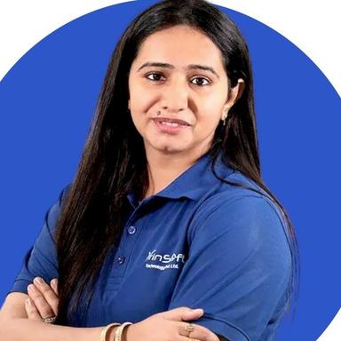 Kinjal P. at Softaims Kinjal P. - Senior Full-Stack Engineer - PHP, React and Mobile Platforms