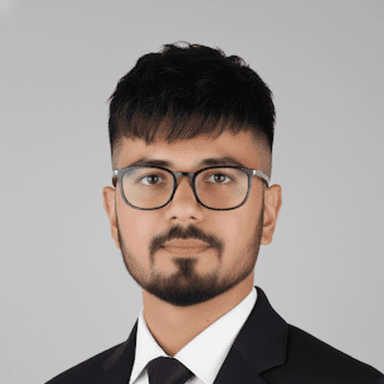 Krutik T. at Softaims Krutik T. - Senior Software Engineer - AI, Python and Machine Learning Platforms