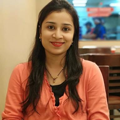 Madhuri P. at Softaims Madhuri P. - Junior Mobile Engineer - Flutter, Firebase and Android Platforms