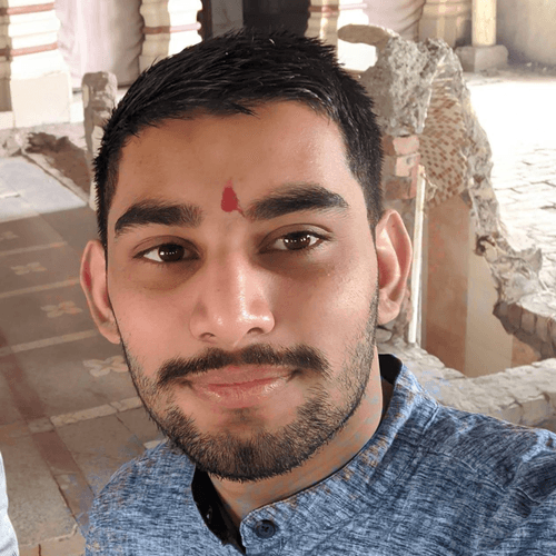 Manuj K. | Software Engineer - Full-Stack, React, Node and Cloud Platforms at Softaims Profile of Manuj K., Software Engineer - Full-Stack, React, Node and Cloud Platforms at Softaims