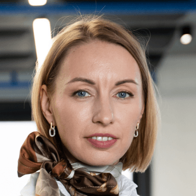 Marina P. at Softaims Marina P. - Lead Mobile Engineer - React Native, Swift and Flutter Platforms