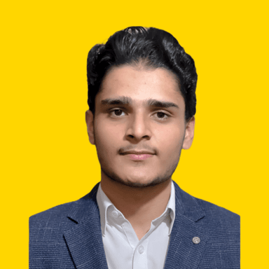 Mohammad Suleman K. at Softaims Mohammad Suleman K. - Junior Software Engineer - AI, Python and General Development