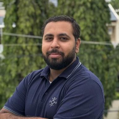 Mohsin Ali P. at Softaims Mohsin Ali P. - Senior Software Engineer - AI, Cloud and Workflow Automation