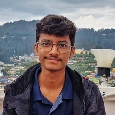 Monish A. at Softaims Monish A. - Junior Full-Stack Engineer - React, PostgreSQL and Web Development
