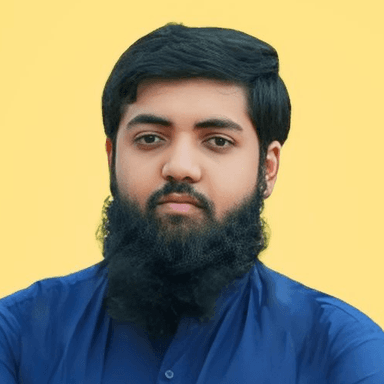 Muaaz H. at Softaims Muaaz H. - Senior Full-Stack Engineer - AI, Cloud and Modern Frameworks