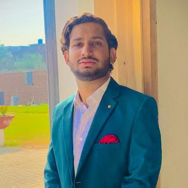 Muhammad A. at Softaims Muhammad A. - Software Engineer - AI, Full-Stack and Web Development