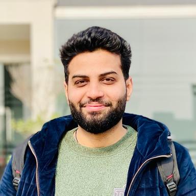 Muhammad Anees Y. at Softaims Muhammad Anees Y. - Senior Full-Stack Engineer - React, Node and AI Platforms