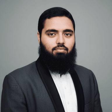 Muhammad B. at Softaims Muhammad B. - Senior Full-Stack Engineer - React, Node and Cloud Platforms