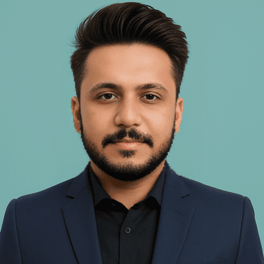 Muhammad B. at Softaims Muhammad B. - Senior Mobile Engineer - Flutter, Kotlin and React Native Platforms