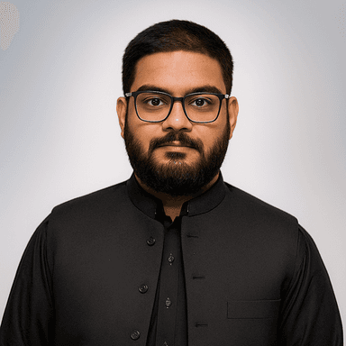 Muhammad D. at Softaims Muhammad D. - Junior Software Engineer - AI, Python and General Development