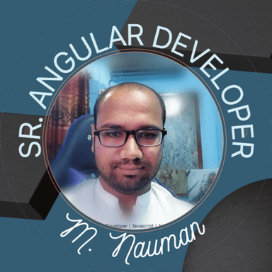 Muhammad N. at Softaims Muhammad N. - Lead Software Engineer - Frontend, React and Web Applications