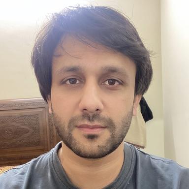 Muhammad Q. at Softaims Muhammad Q. - Software Engineer - Full-Stack, React and Node.js Platforms