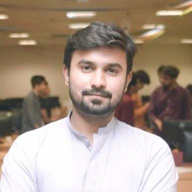Muhammad Umair S. at Softaims Muhammad Umair S. - Software Engineer - Backend, AI and General Development