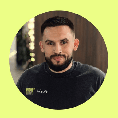 Mykhailo D. at Softaims Mykhailo D. - Senior Full-Stack Engineer - React, Node and Modern Frameworks
