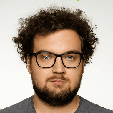 Mykhailo P. at Softaims Mykhailo P. - Senior Frontend Engineer - React, JavaScript and UI/UX Platforms